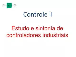 controle ii