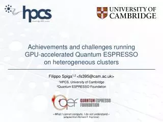 Achievements and challenges running GPU-accelerated Quantum ESPRESSO on heterogeneous clusters