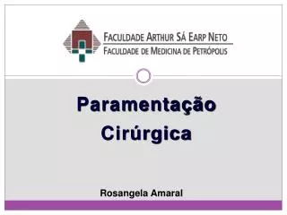 paramenta o cir rgica