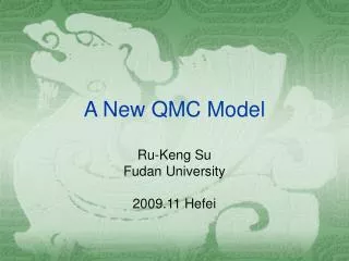 A New QMC Model