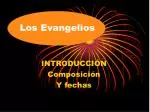 Los Evangelios - slide 1