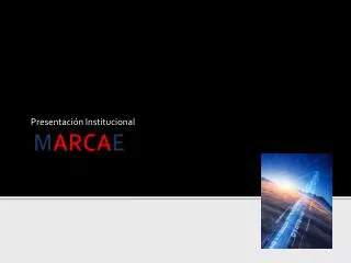 presentaci n institucional