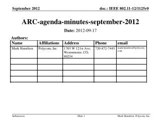 ARC-agenda-minutes-september-2012