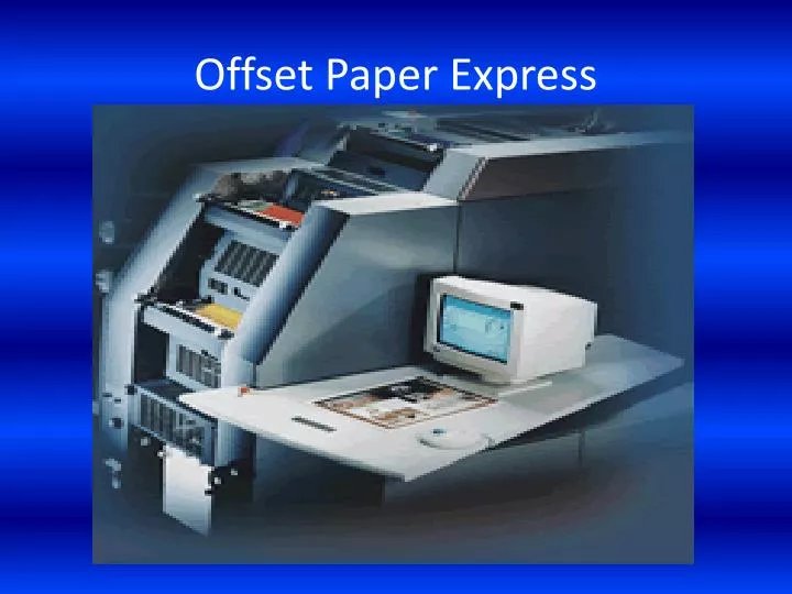 offset paper express
