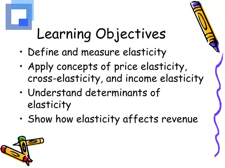 learning objectives