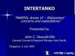 INTERTANKO - slide 1