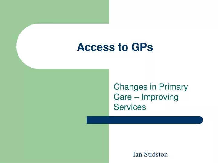 access to gps