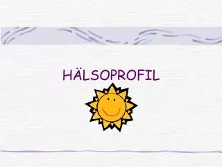 h lsoprofil
