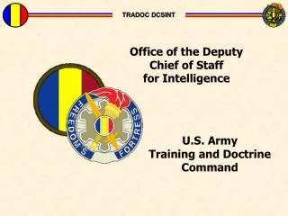 Office of the Deputy Chief of Staff for Intelligence