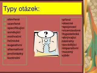 typy ot zek