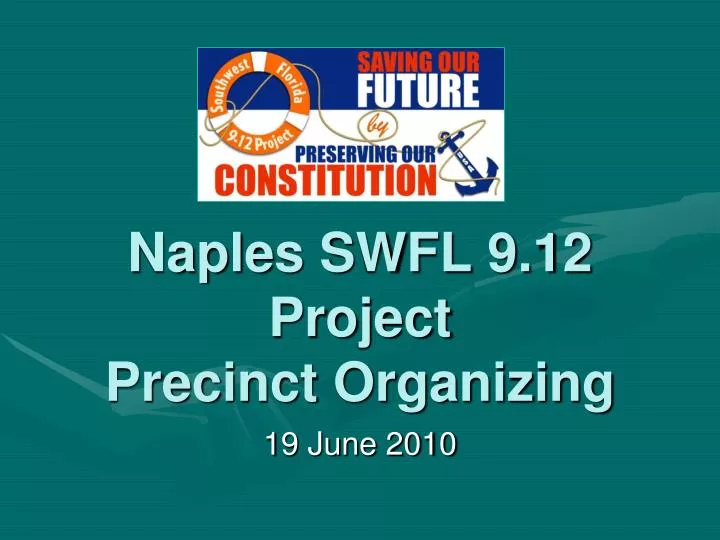 naples swfl 9 12 project precinct organizing