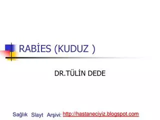 rab es kuduz