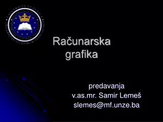 ra unarska grafika
