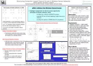 Analysis and Tradeoffs