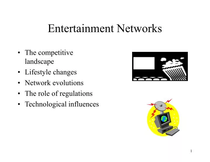 entertainment networks
