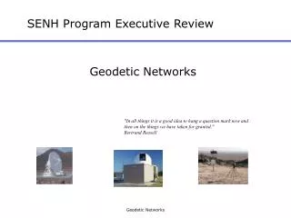 SENH Program Executive Review