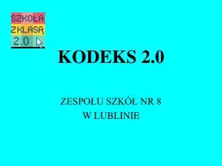 kodeks 2 0
