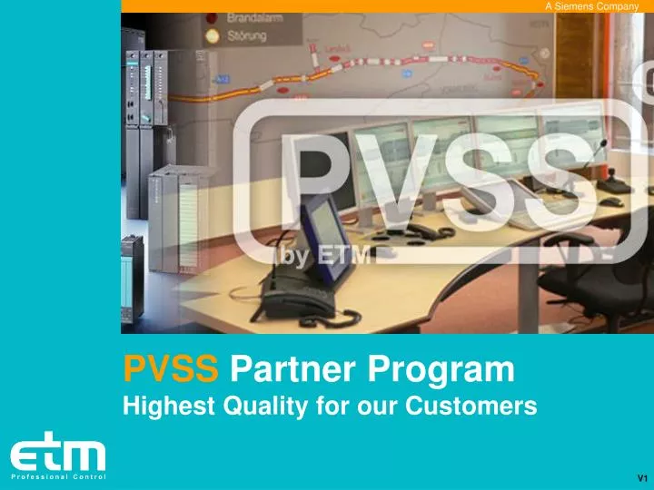 pvss partner program highest quality for our customers