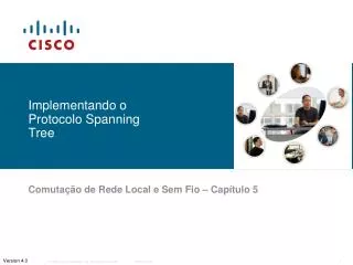 implementando o protocolo spanning tree