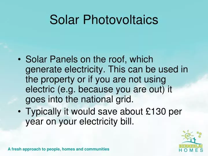 solar photovoltaics