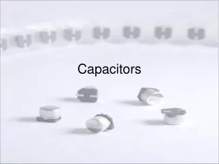 Capacitors