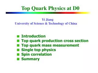 Top Quark Physics at D0