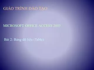 gi o tr nh o t o