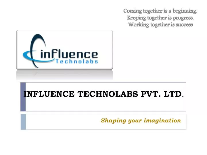 influence technolabs pvt ltd