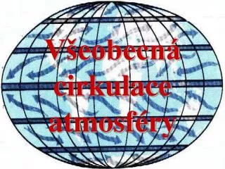 v eobecn cirkulace atmosf ry
