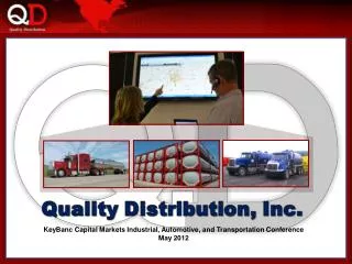 KeyBanc Capital Markets Industrial, Automotive, and Transportation Conference May 2012