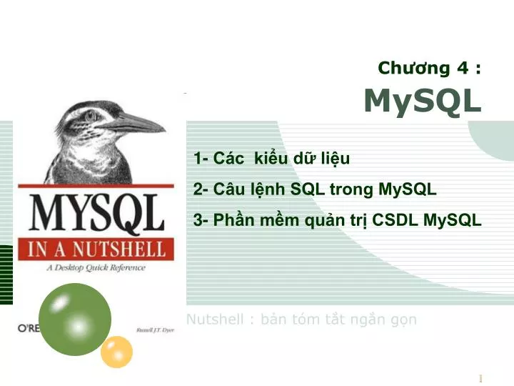 ch ng 4 mysql