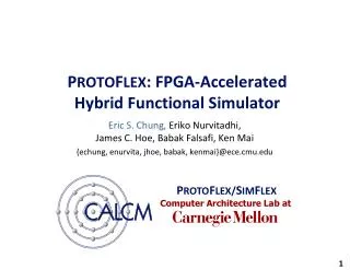P ROTO F LEX : FPGA-Accelerated Hybrid Functional Simulator