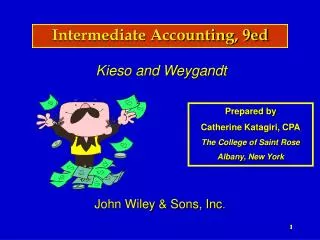 Intermediate Accounting, 9ed