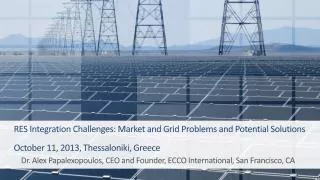 RES Integration Challenges: Market and Grid Problems and Potential Solutions