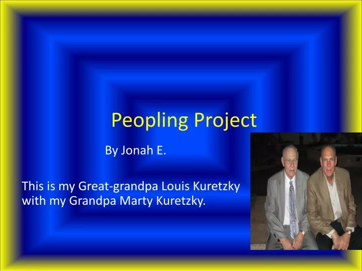 peopling project