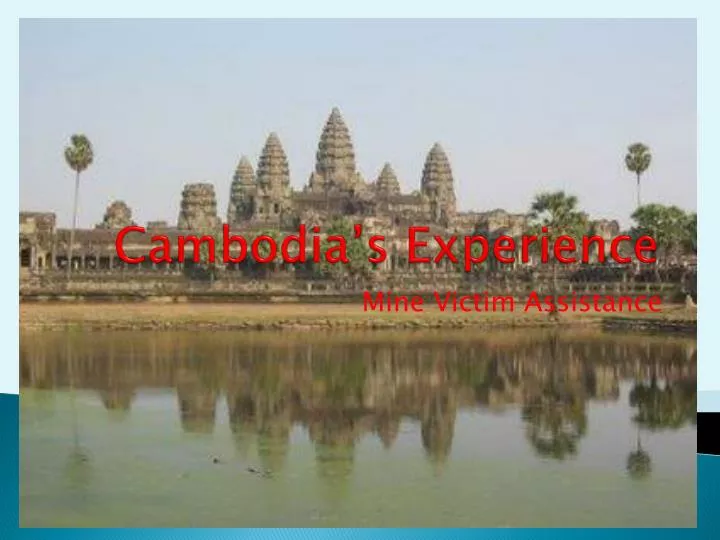 cambodia s experience
