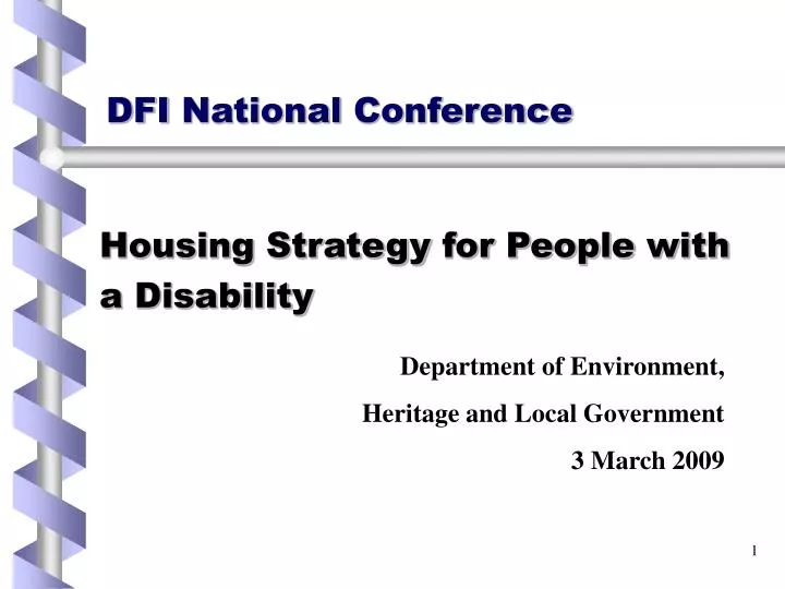 dfi national conference