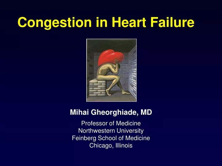 congestion in heart failure