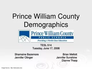 Prince William County Demographics