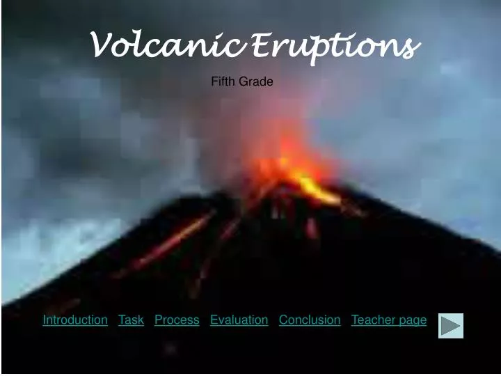 volcanic eruptions