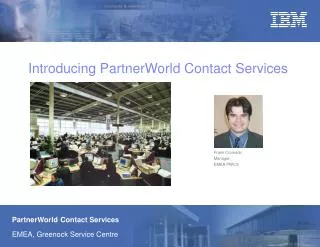 Introducing PartnerWorld Contact Services