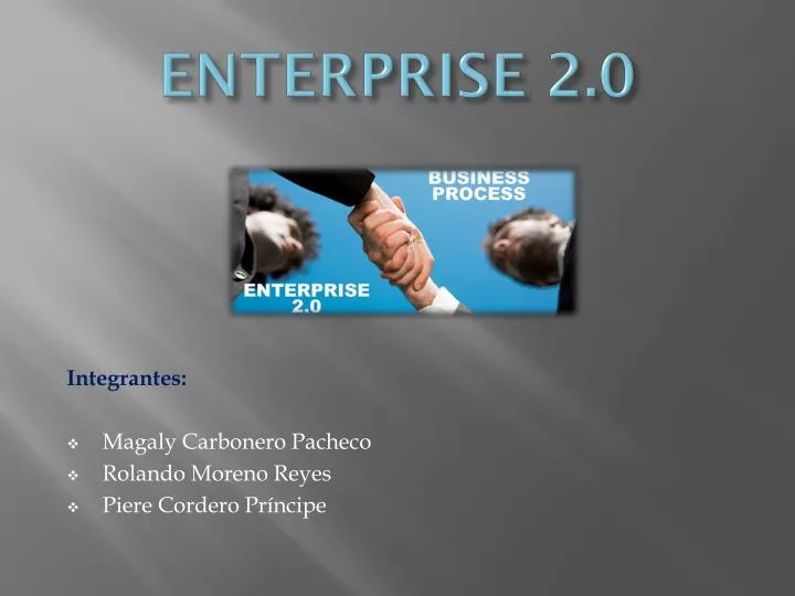 enterprise 2 0