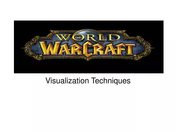 visualization techniques