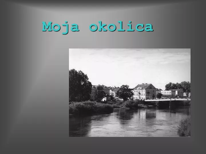 moja okolica