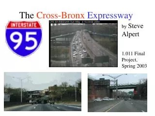 The Cross-Bronx Expressway