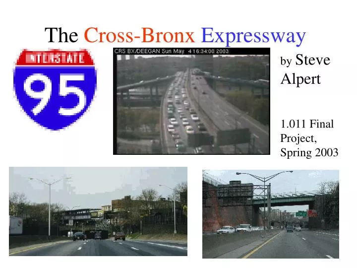 the cross bronx expressway