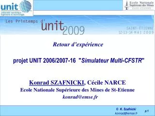 retour d exp rience