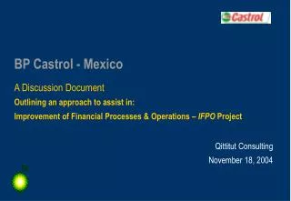 BP Castrol - Mexico