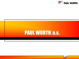 paul wurth a s