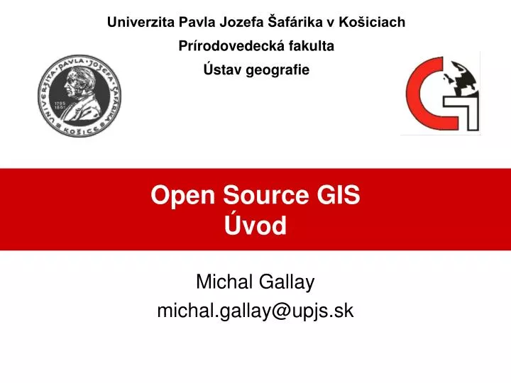 open source gis vod
